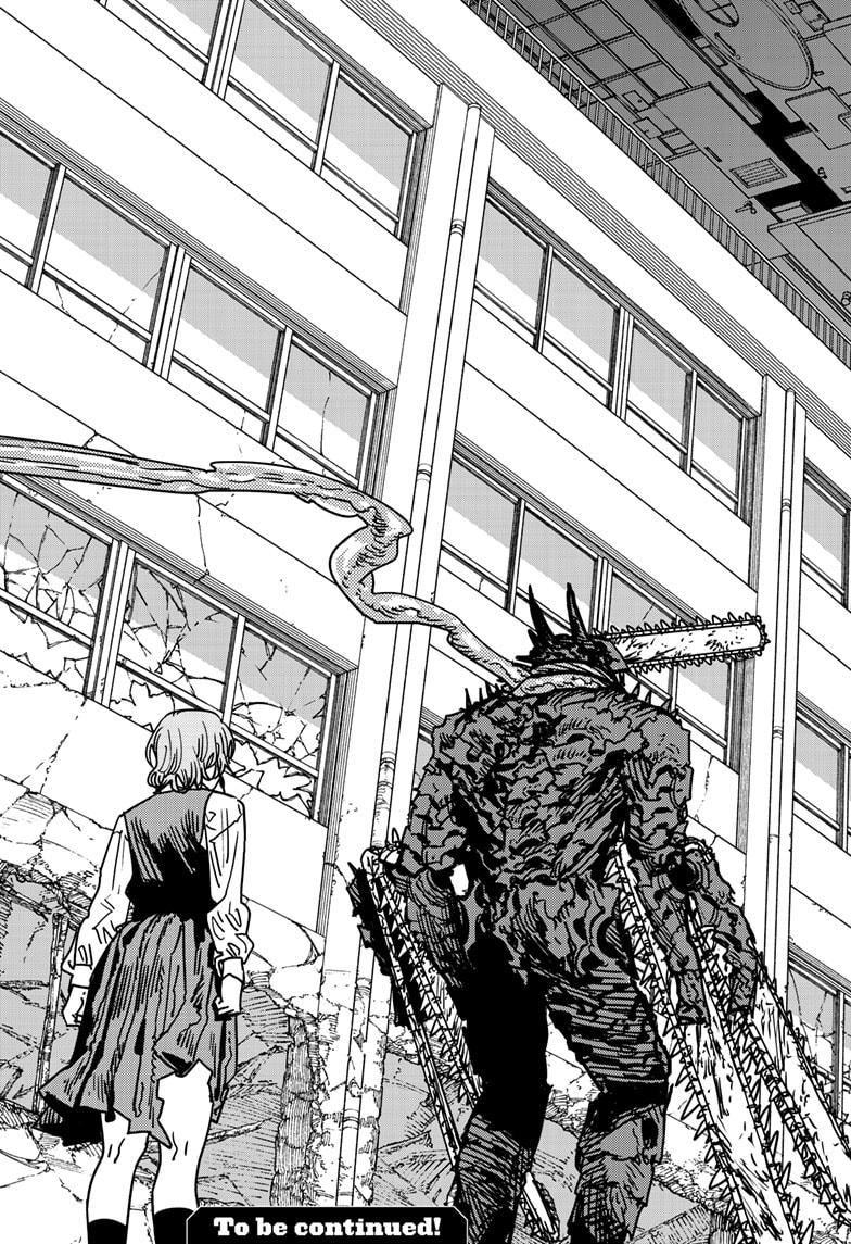 Chainsaw man chapter 214 page 14