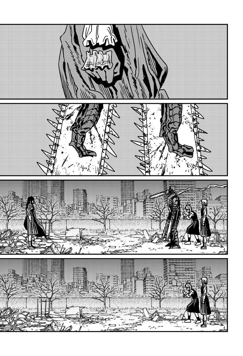 Chainsaw man chapter 215 page 10