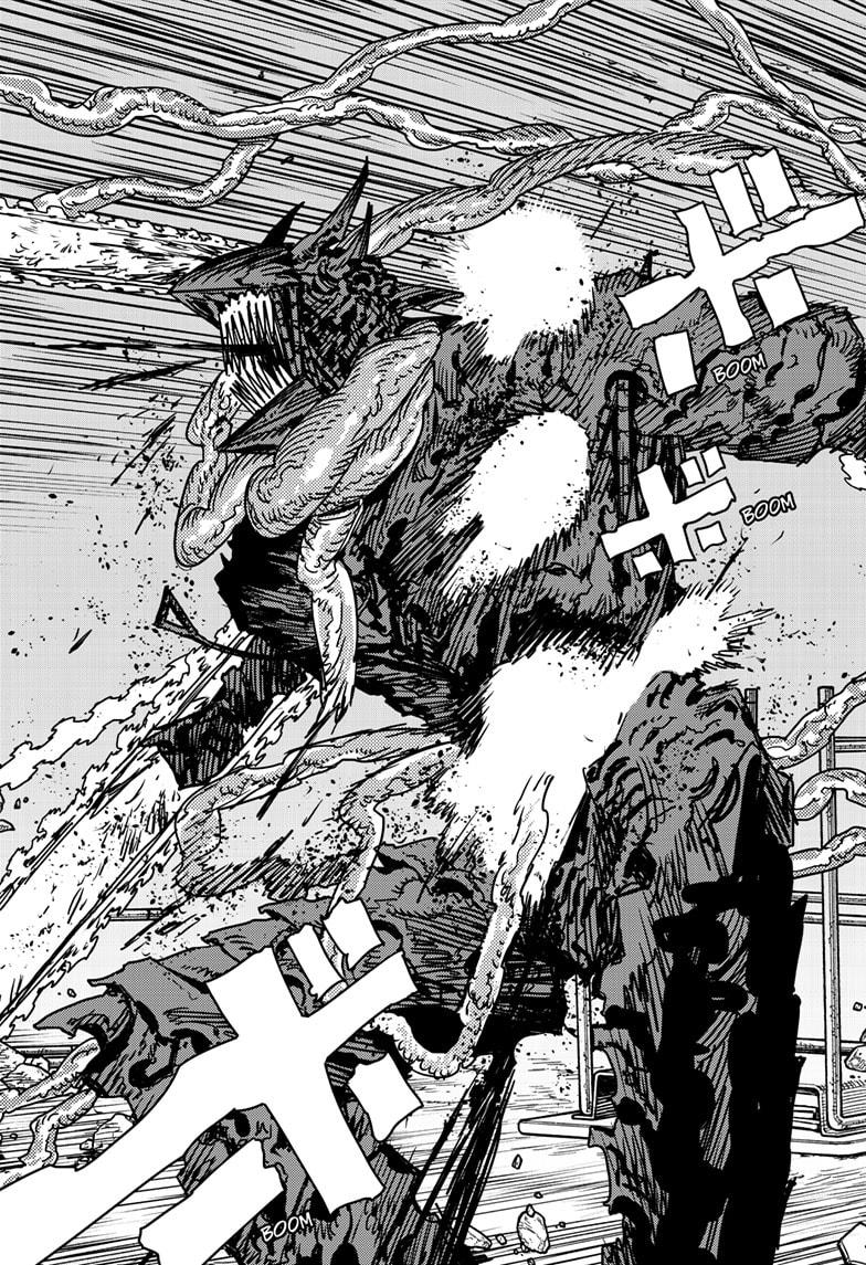 Chainsaw man chapter 215 page 12