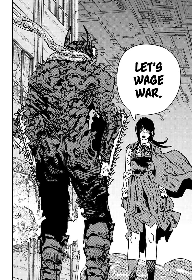 Chainsaw man chapter 215 page 7
