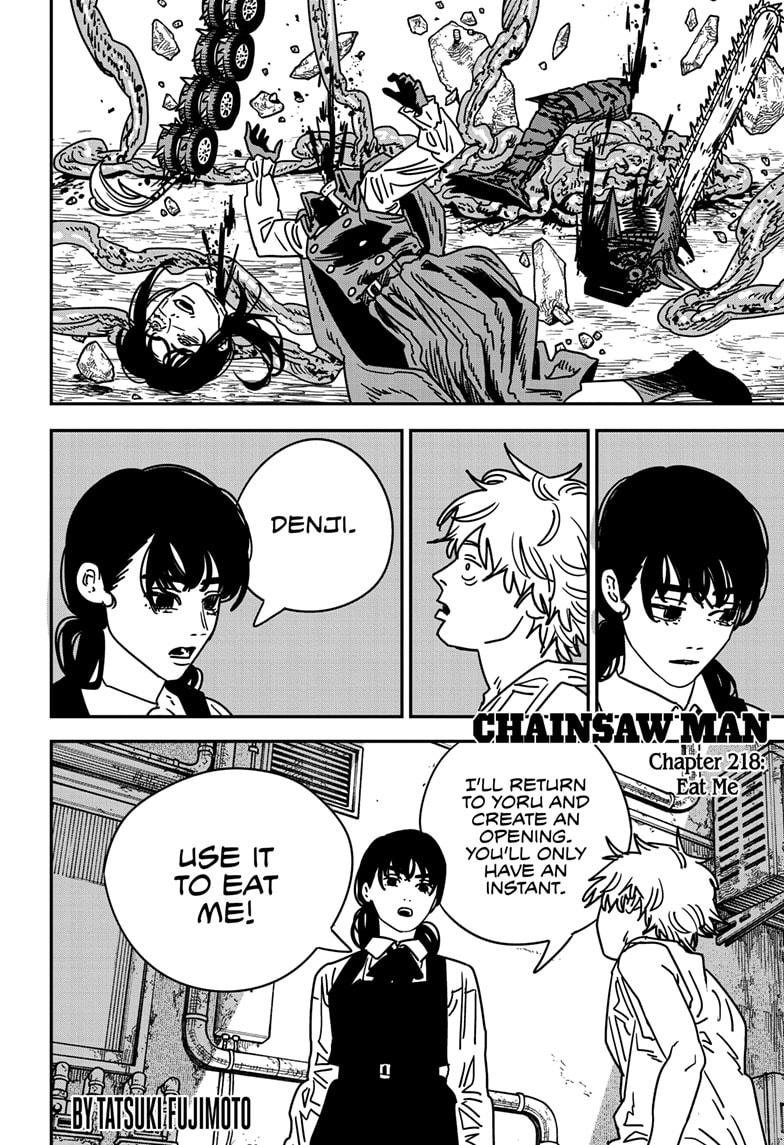Chainsaw man chapter 218 page 1