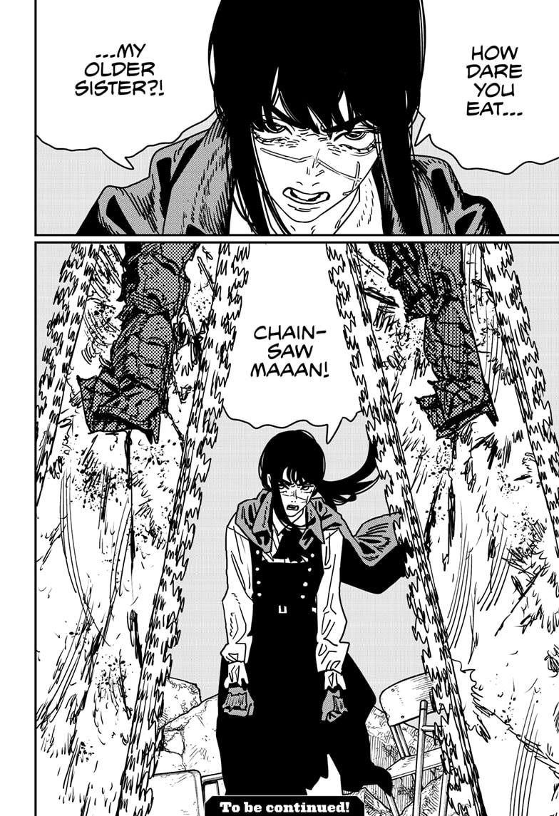 Chainsaw man chapter 219 page 15