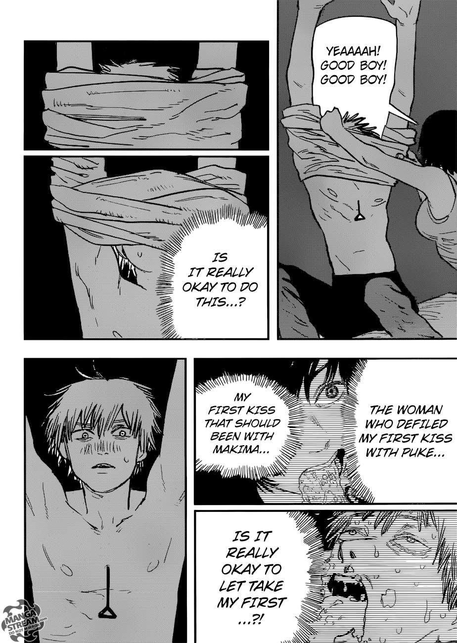 Chainsaw man chapter 22 page 2