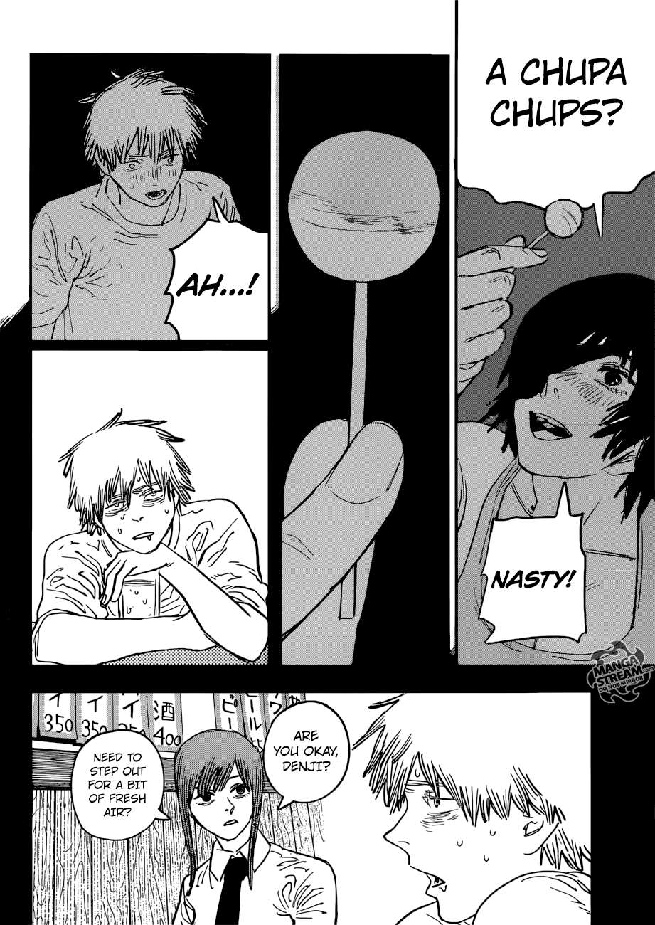 Chainsaw man chapter 22 page 4