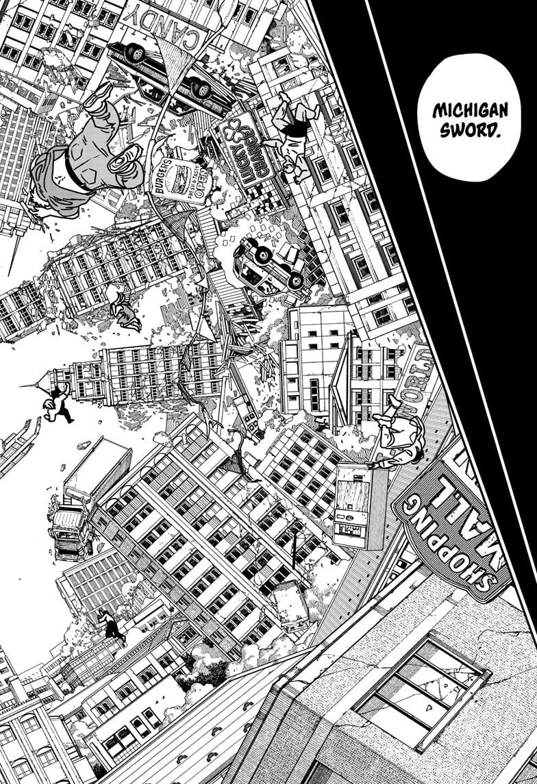Chainsaw man chapter 220 page 14