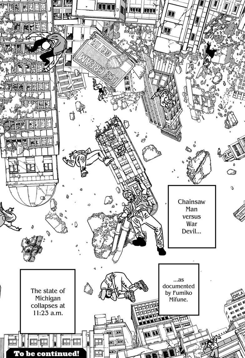 Chainsaw man chapter 220 page 15
