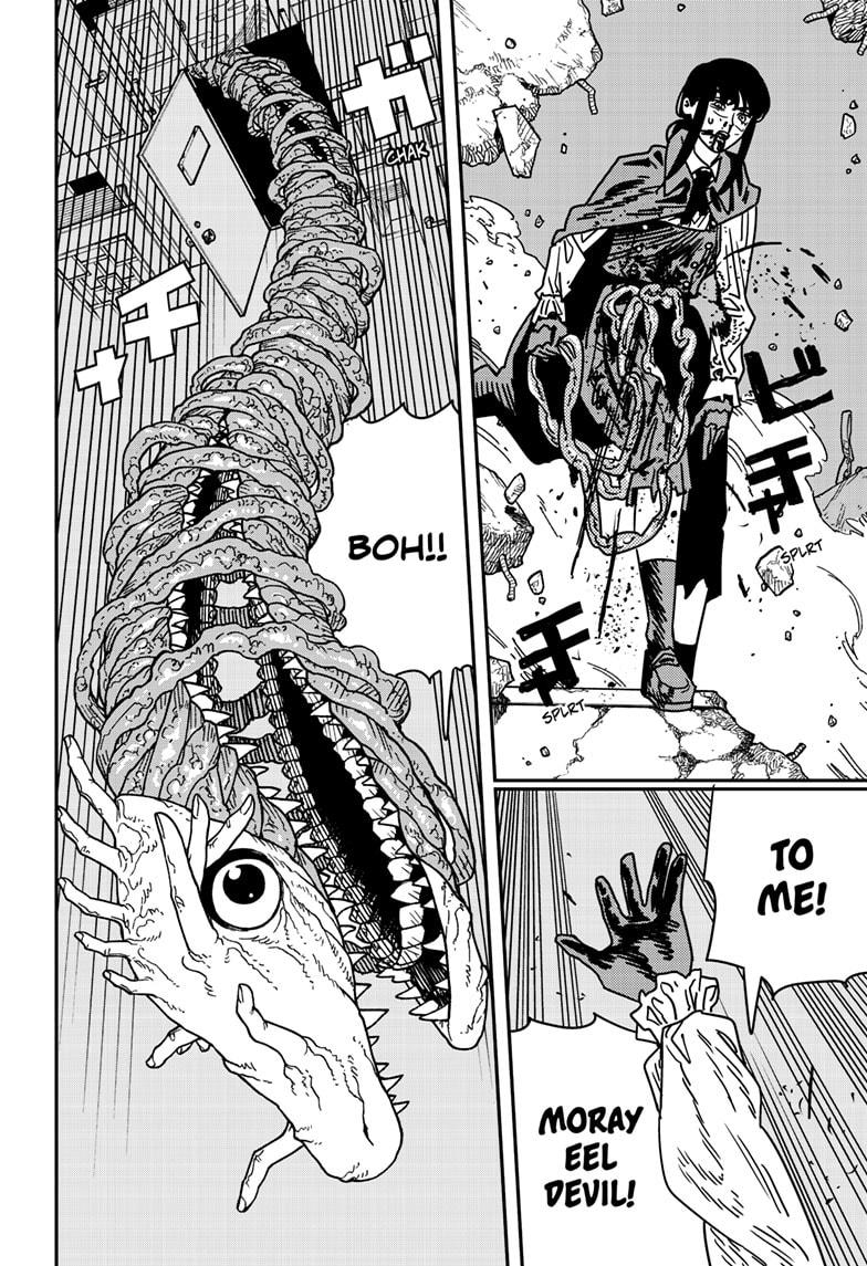 Chainsaw man chapter 220 page 4