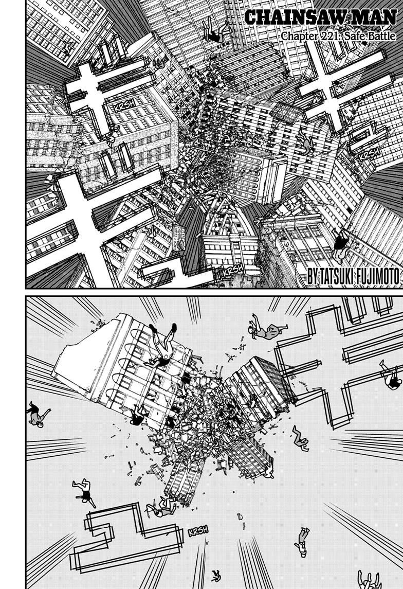Chainsaw man chapter 221 page 1