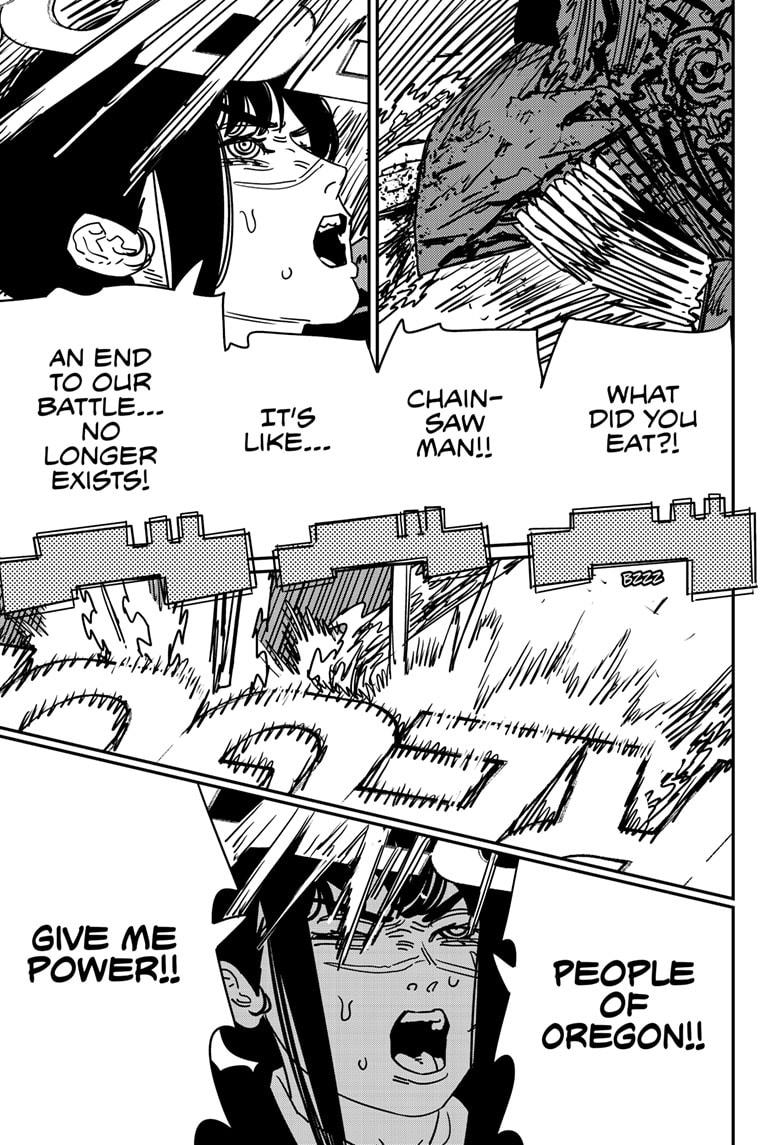 Chainsaw man chapter 221 page 6