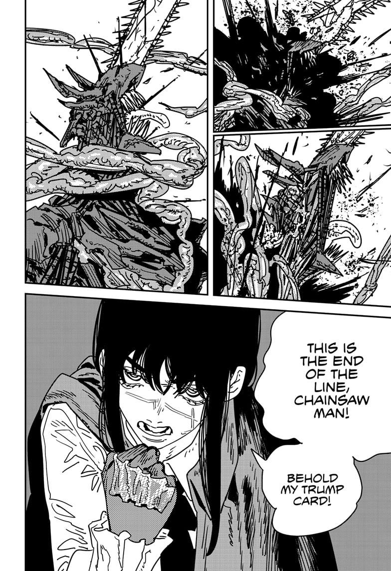 Chainsaw man chapter 221 page 9