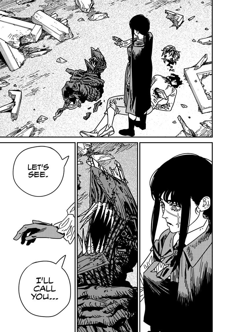 Chainsaw man chapter 222 page 10