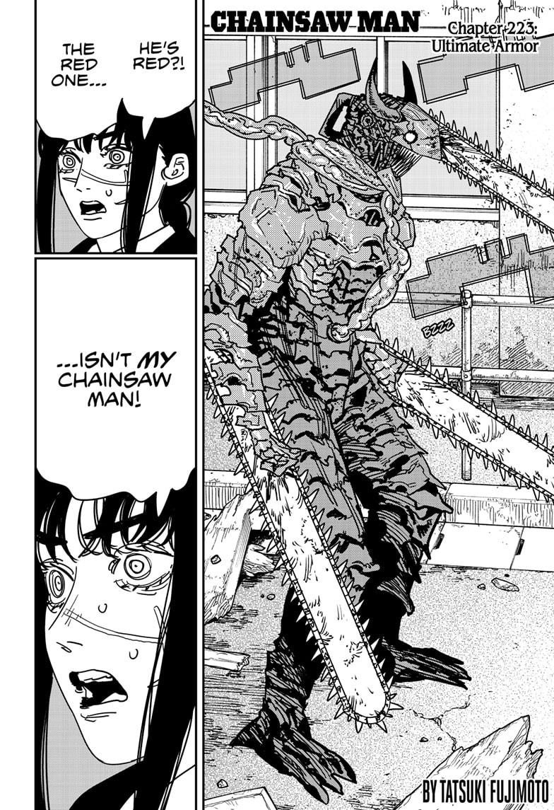 Chainsaw man chapter 223 page 1