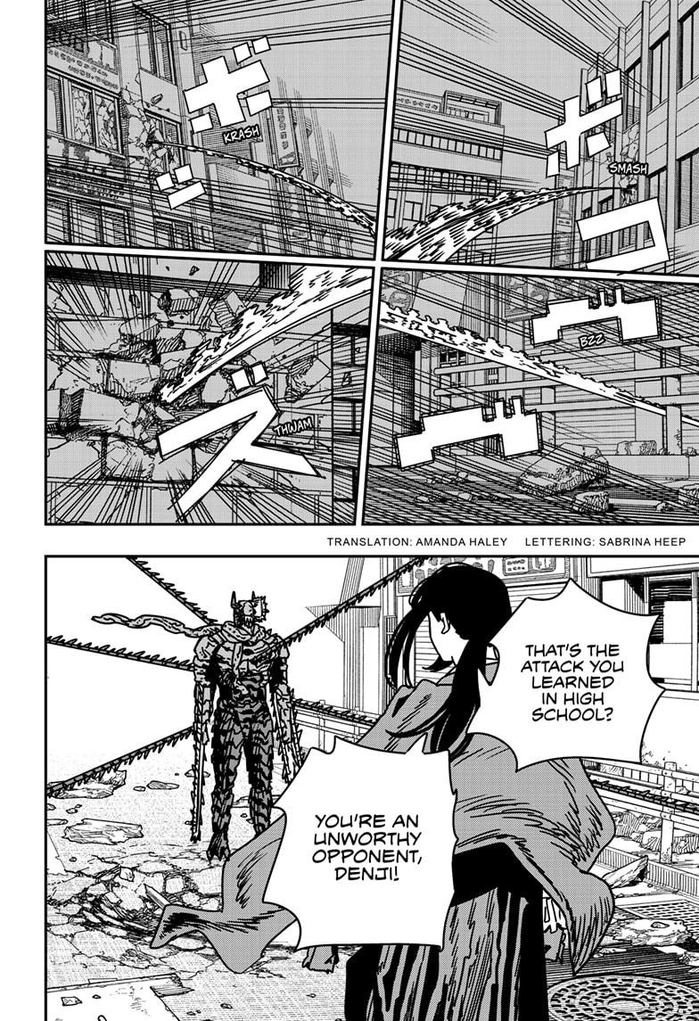 Chainsaw man chapter 223 page 3