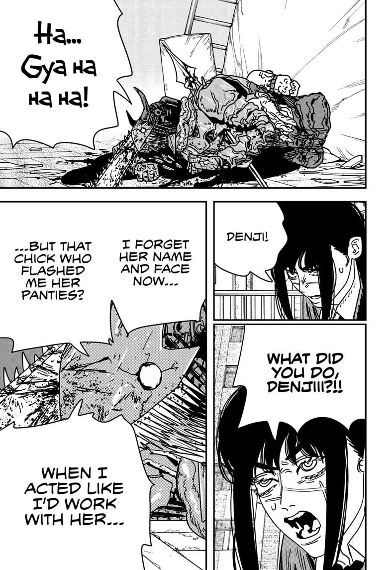Chainsaw man chapter 224 page 13