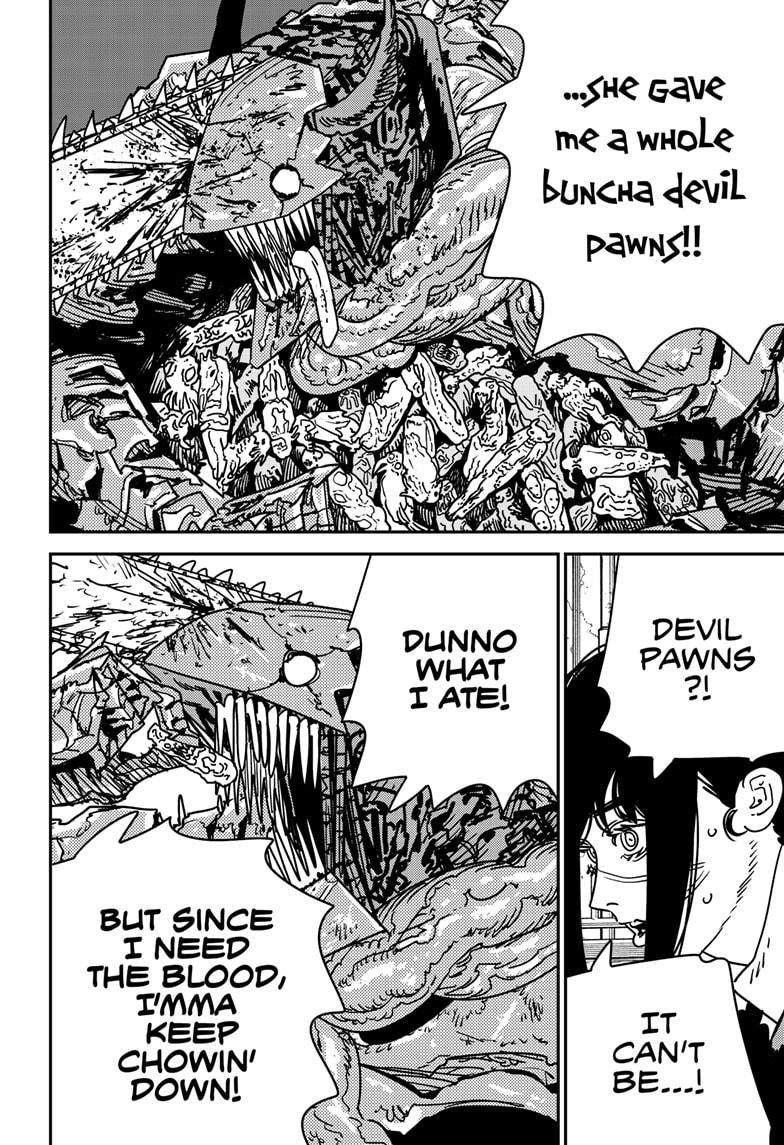 Chainsaw man chapter 224 page 14