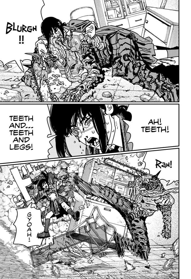 Chainsaw man chapter 225 page 8