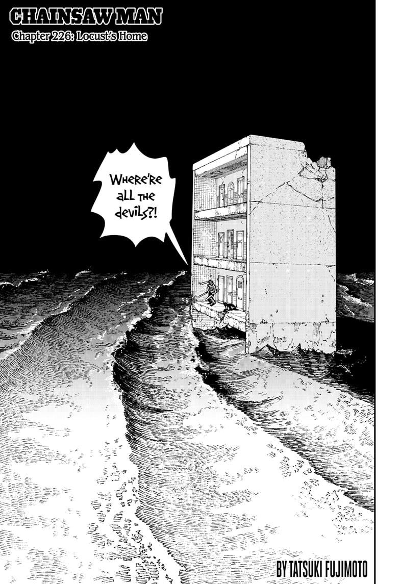 Chainsaw man chapter 226 page 1