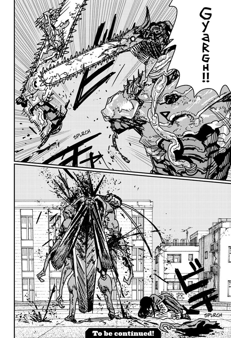 Chainsaw man chapter 226 page 14