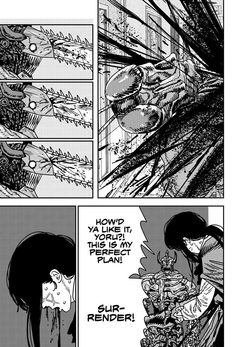 Chainsaw man chapter 226 page 9