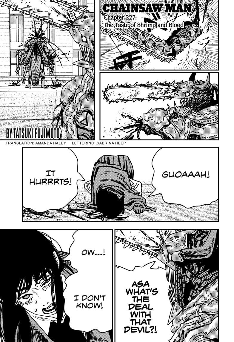 Chainsaw man chapter 227 page 1