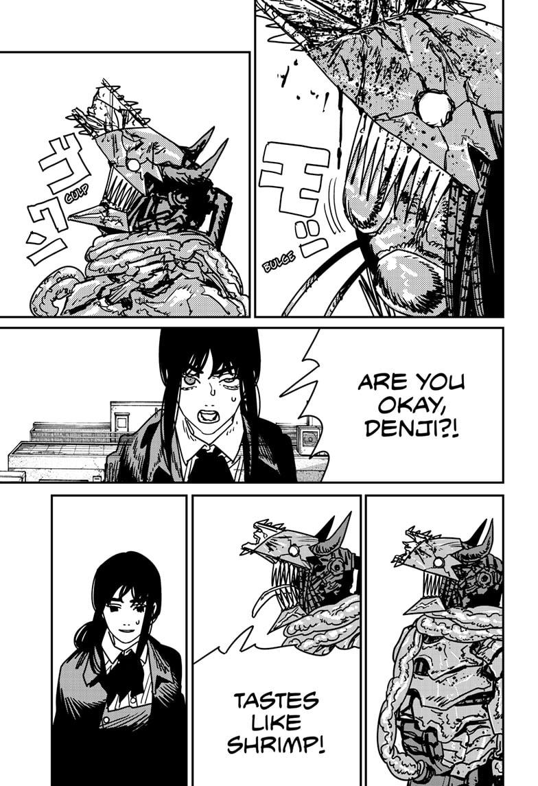 Chainsaw man chapter 227 page 11