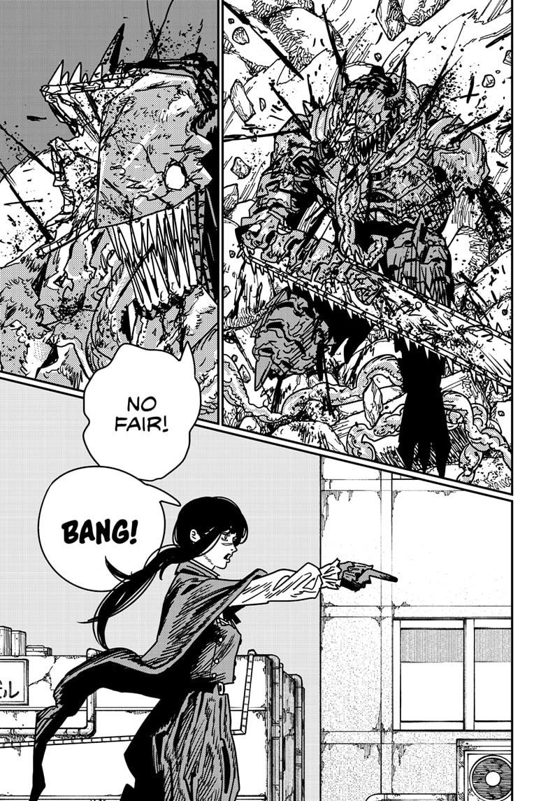 Chainsaw man chapter 227 page 13