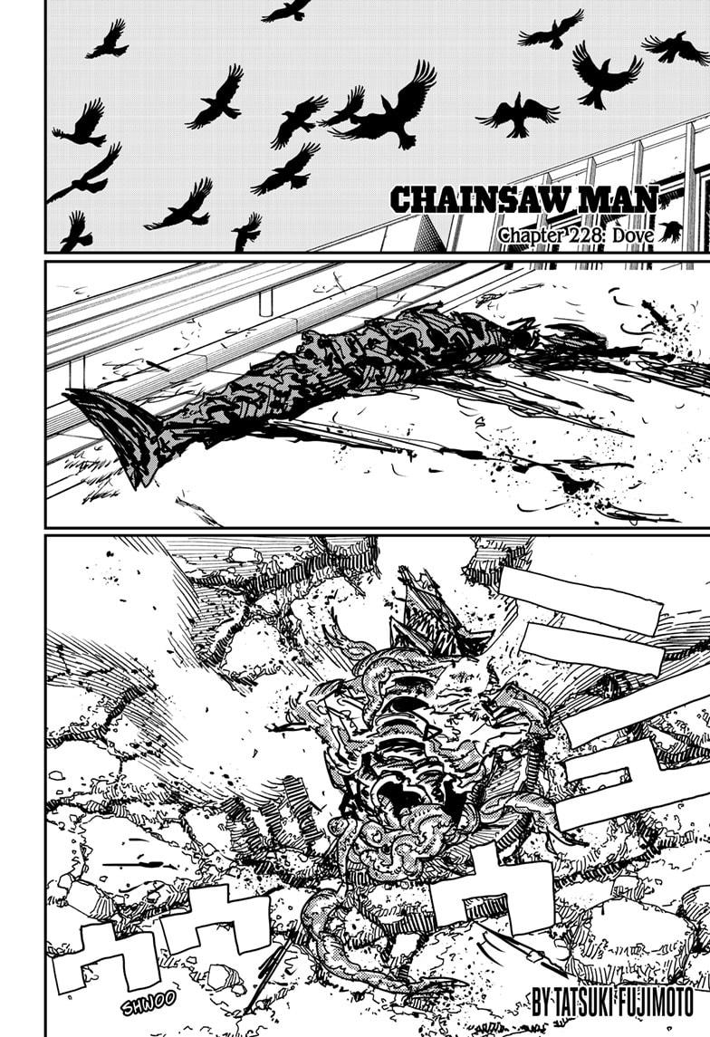 Chainsaw man chapter 228 page 1