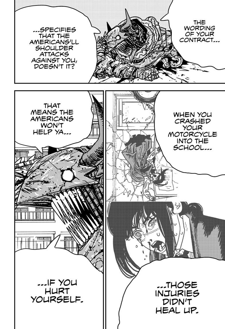 Chainsaw man chapter 228 page 13