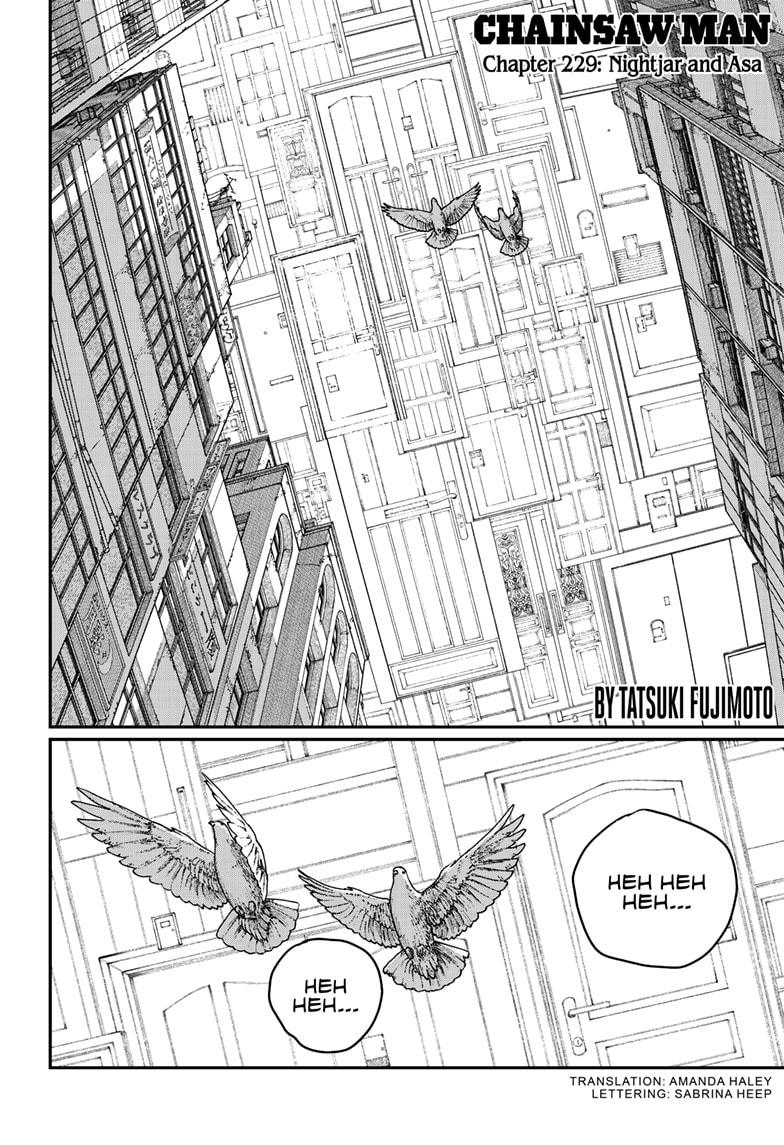 Chainsaw man chapter 229 page 1