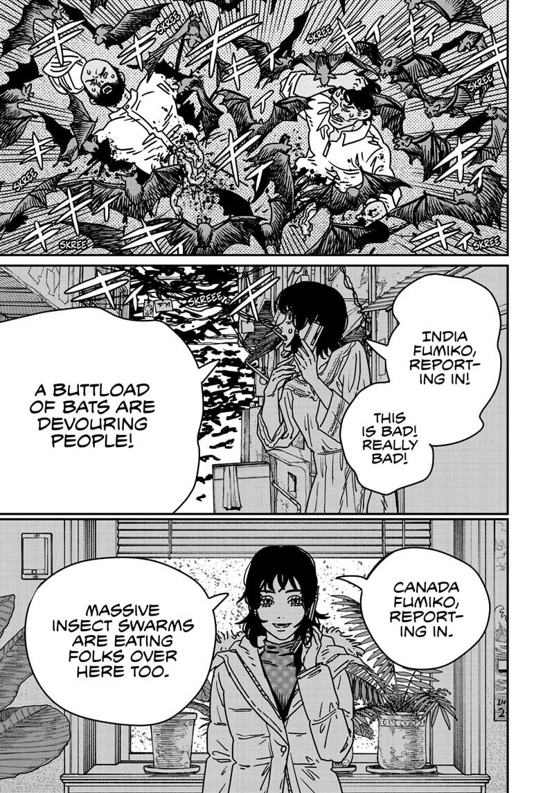 Chainsaw man chapter 230 page 11