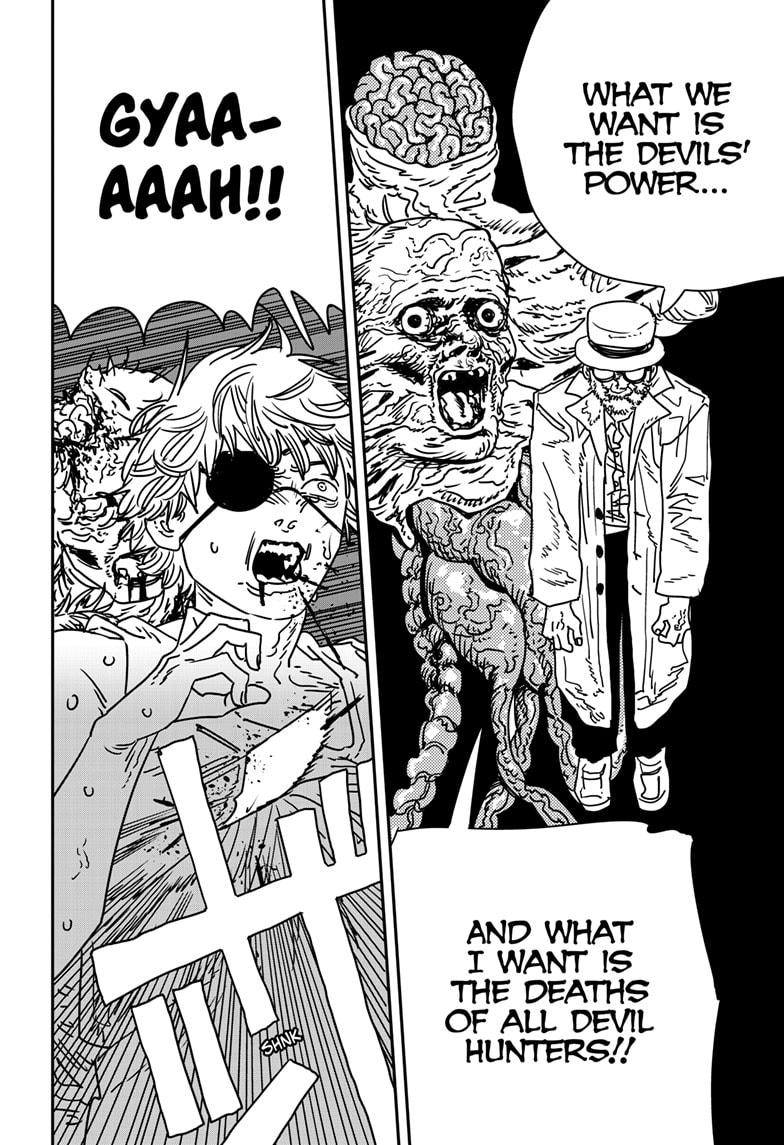 Chainsaw man chapter 232 page 5