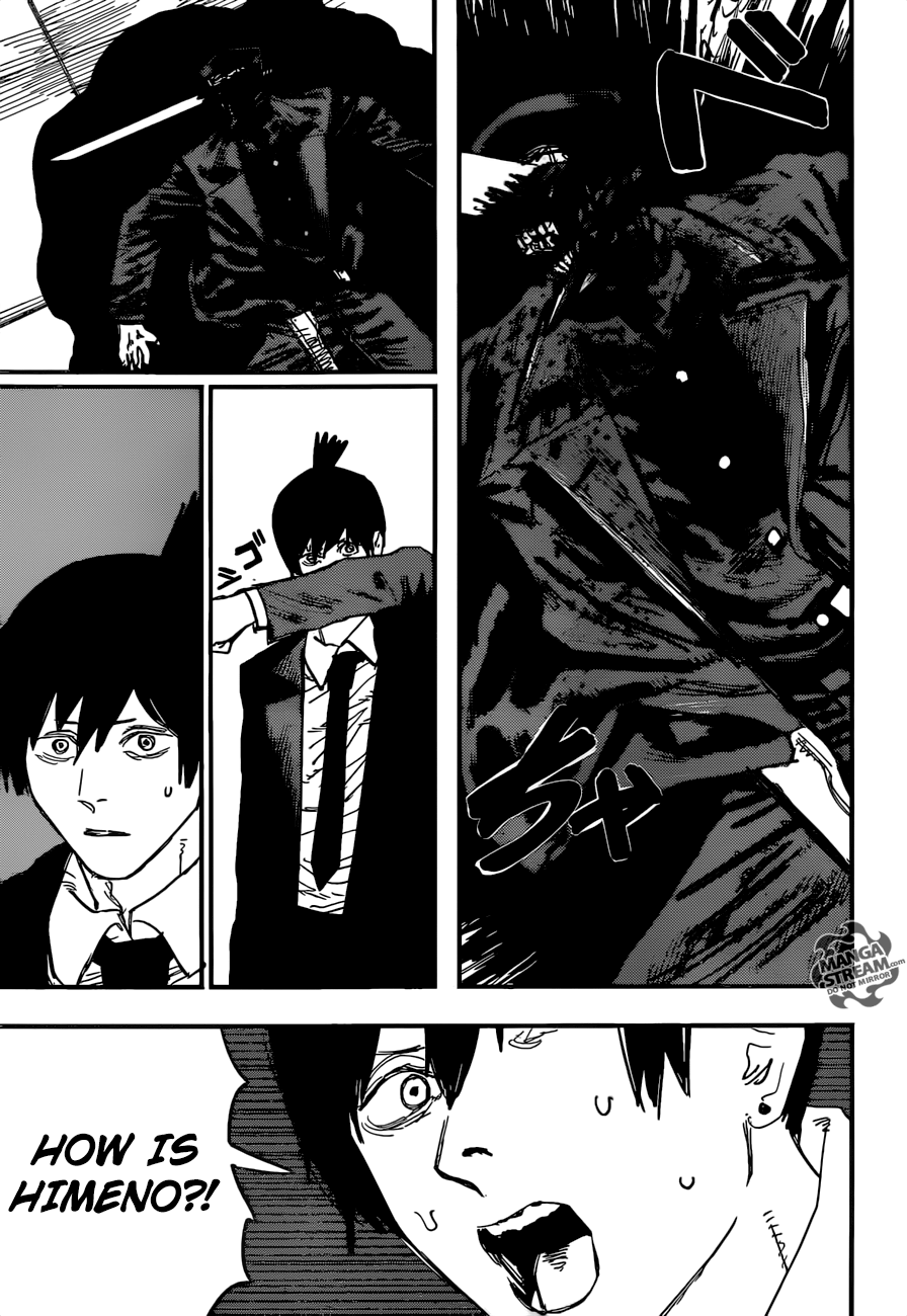 Chainsaw man chapter 24 page 11