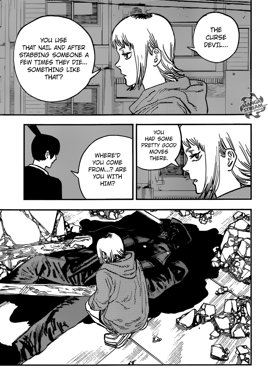 Chainsaw man chapter 24 page 13