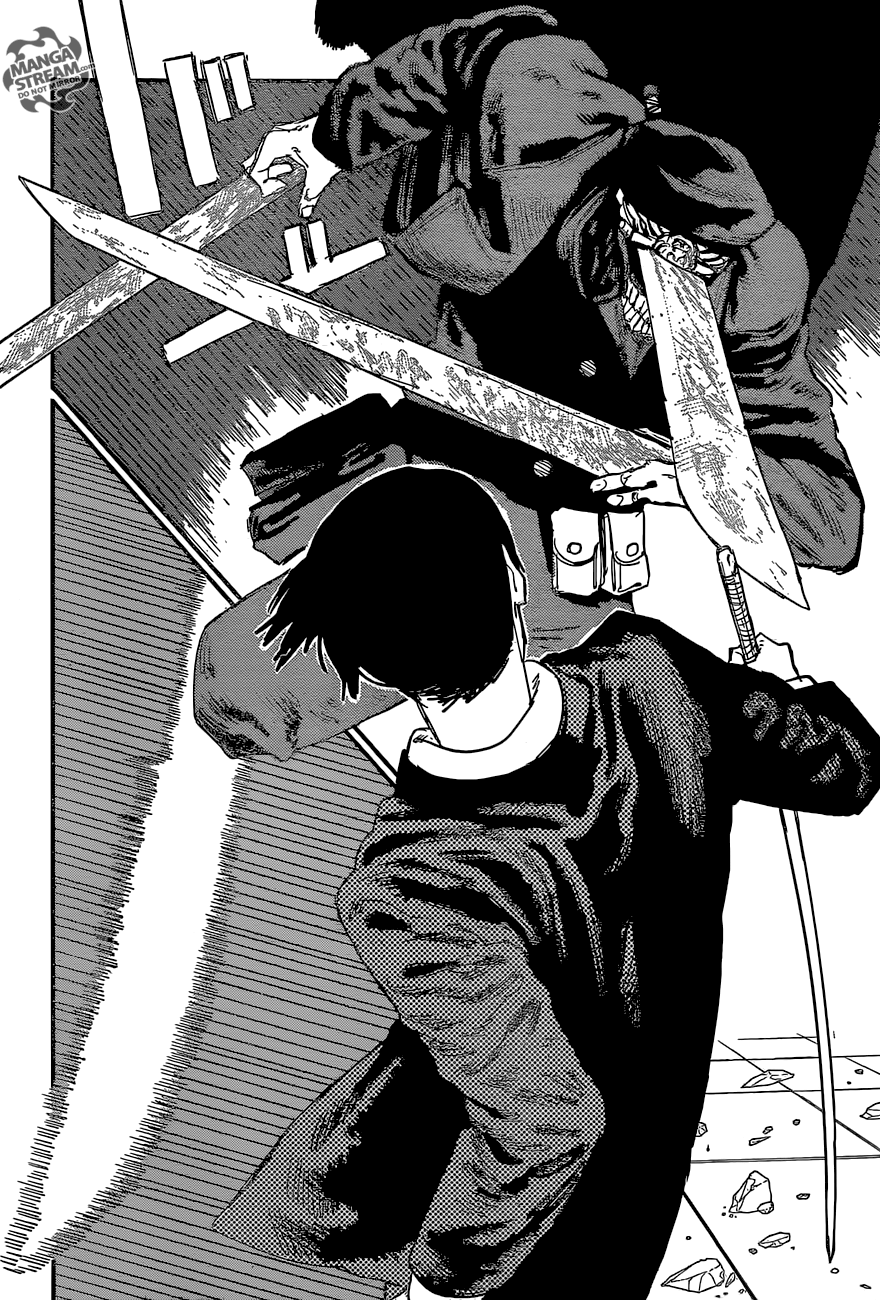 Chainsaw man chapter 24 page 2