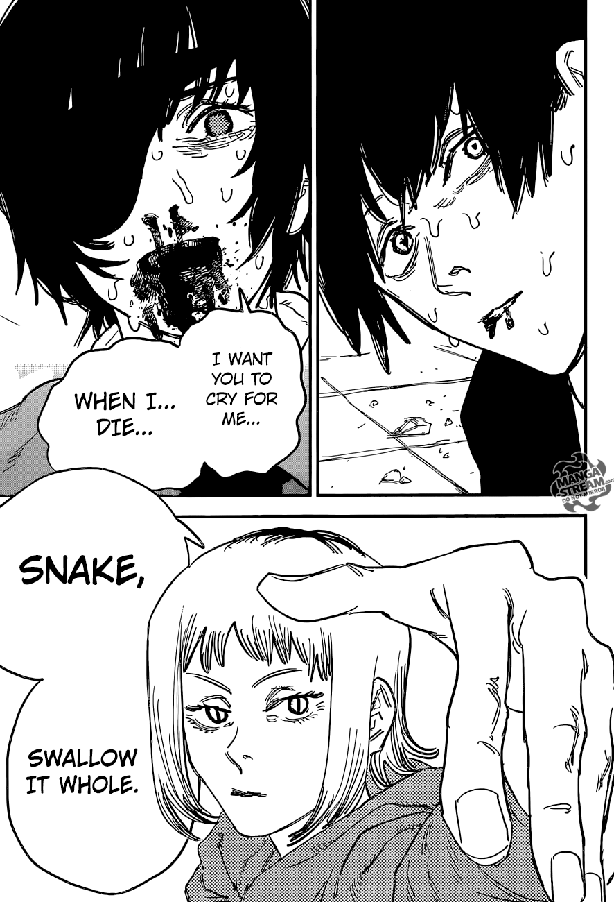 Chainsaw man chapter 25 page 11
