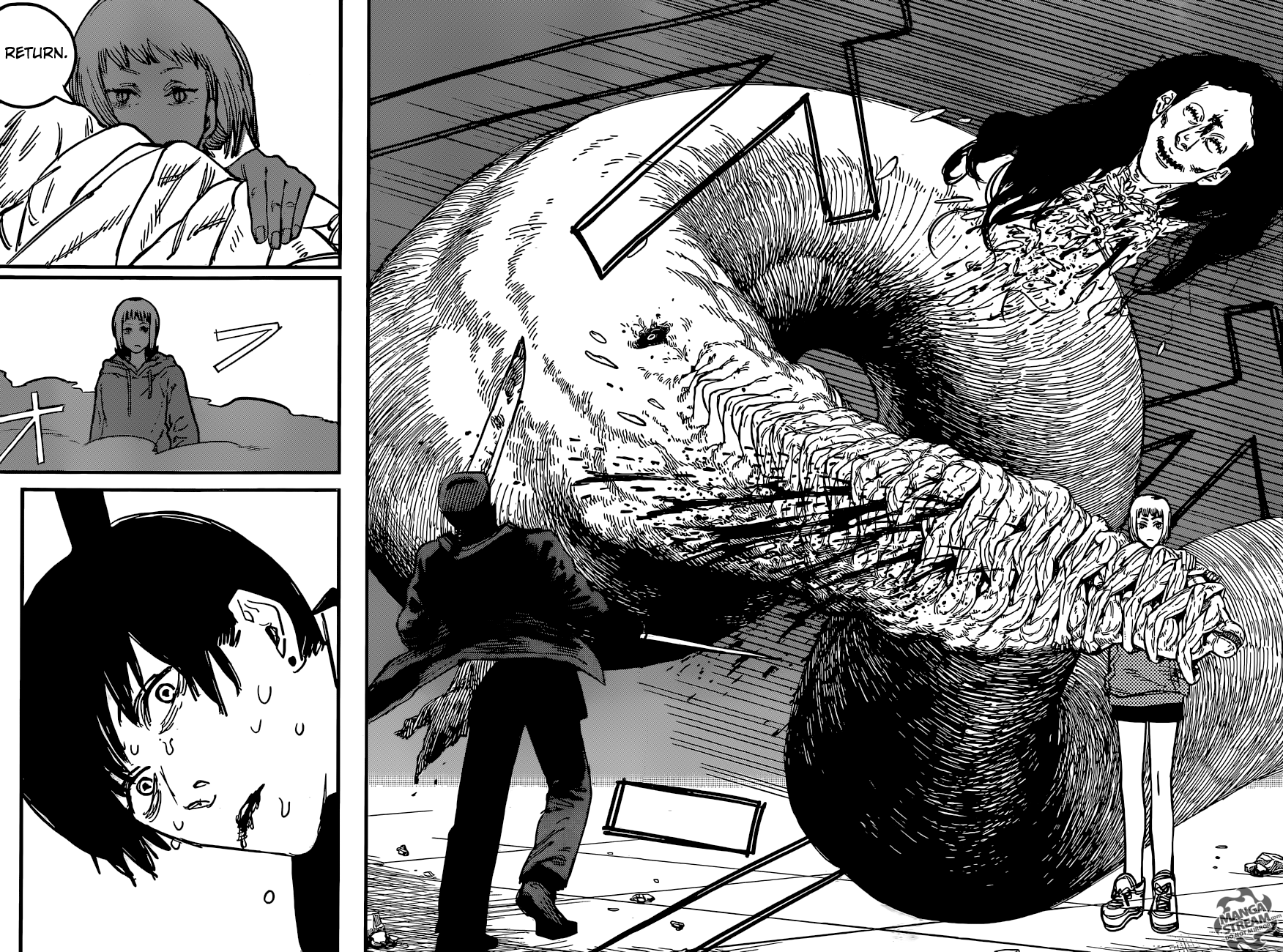 Chainsaw man chapter 25 page 12