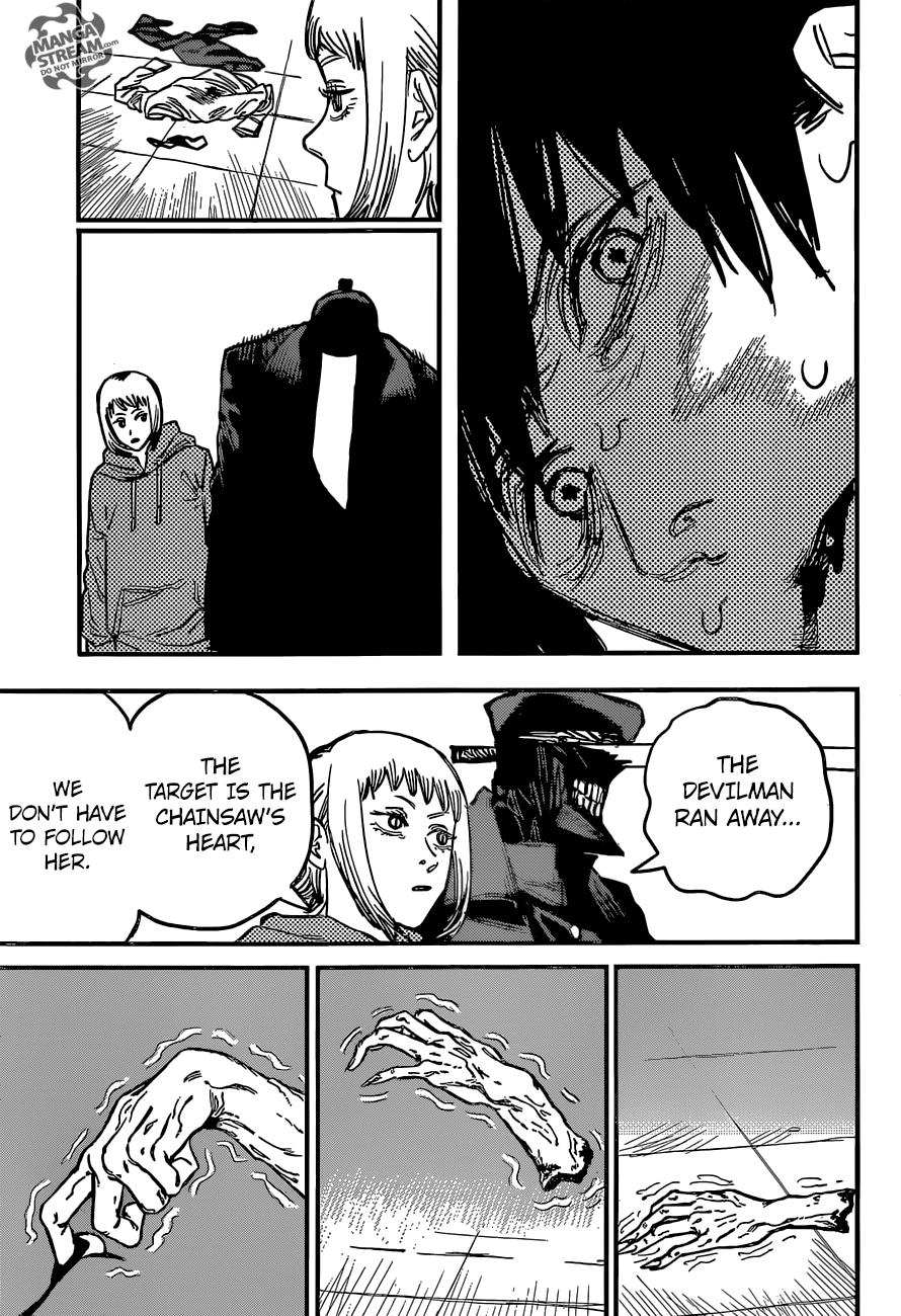 Chainsaw man chapter 25 page 14