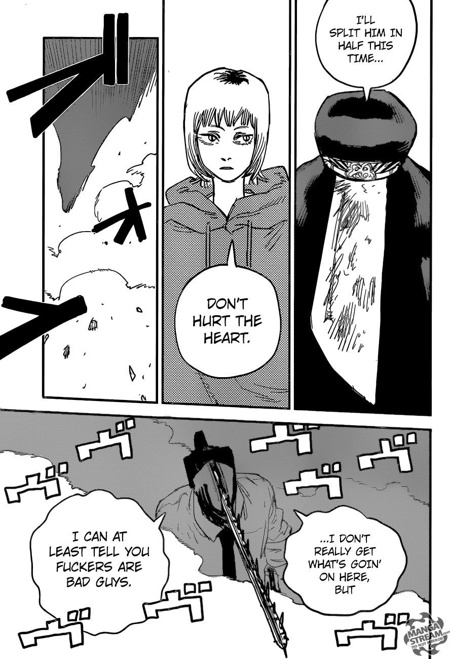 Chainsaw man chapter 25 page 16