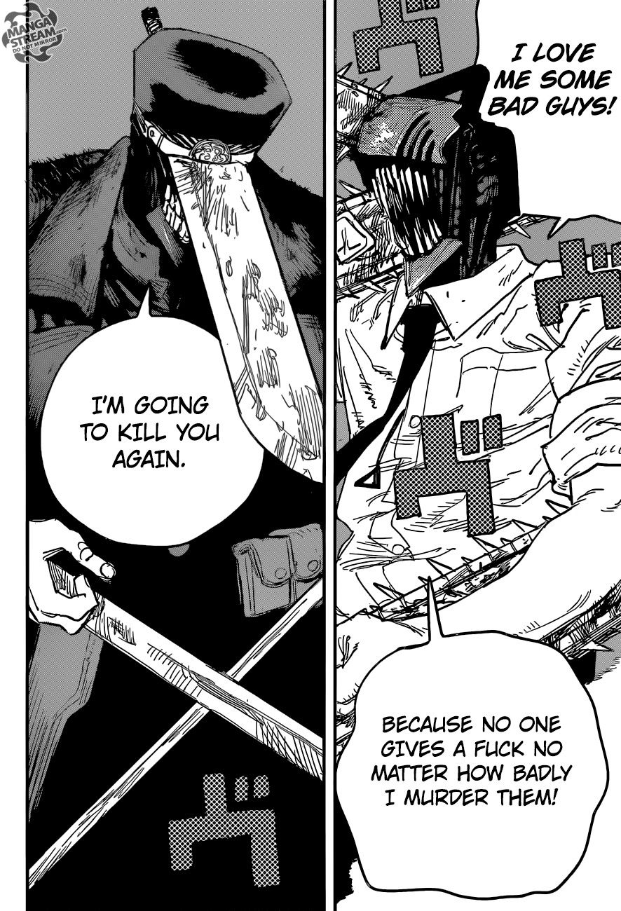 Chainsaw man chapter 25 page 17