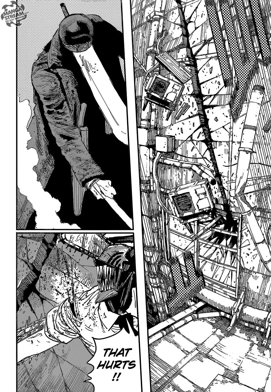 Chainsaw man chapter 26 page 4