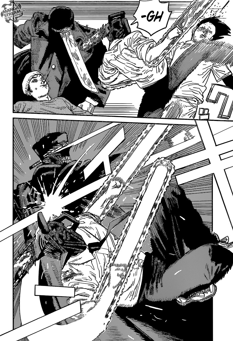 Chainsaw man chapter 26 page 6