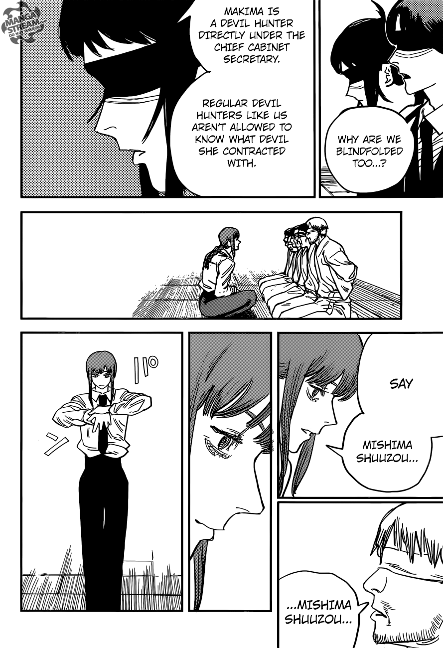 Chainsaw man chapter 27 page 11