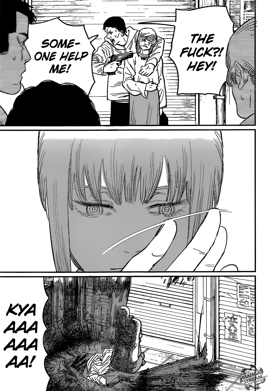 Chainsaw man chapter 27 page 16