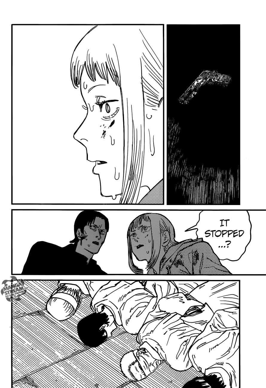 Chainsaw man chapter 27 page 17
