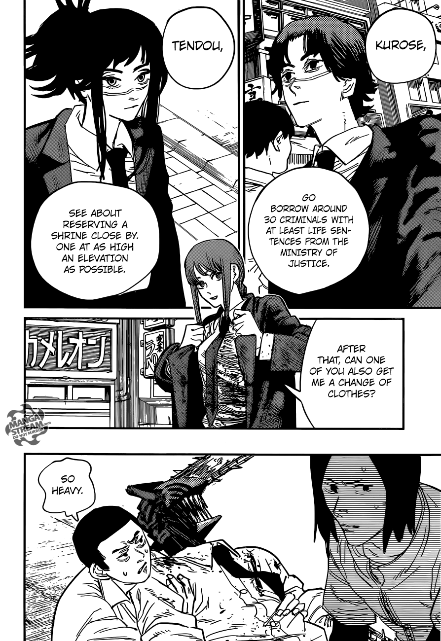 Chainsaw man chapter 27 page 2