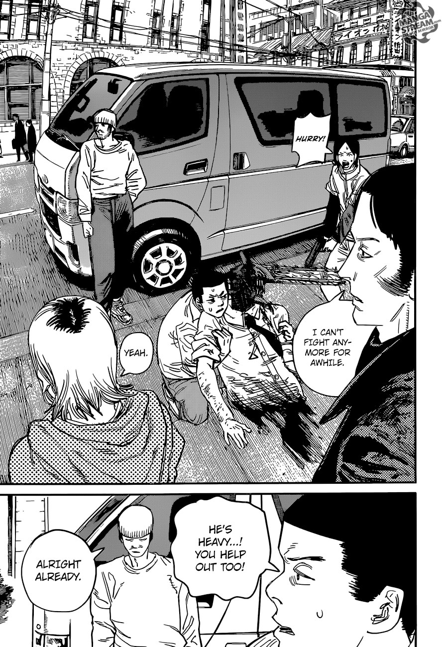 Chainsaw man chapter 27 page 3