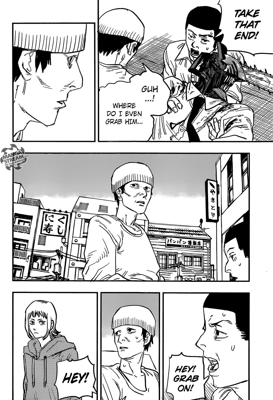 Chainsaw man chapter 27 page 4