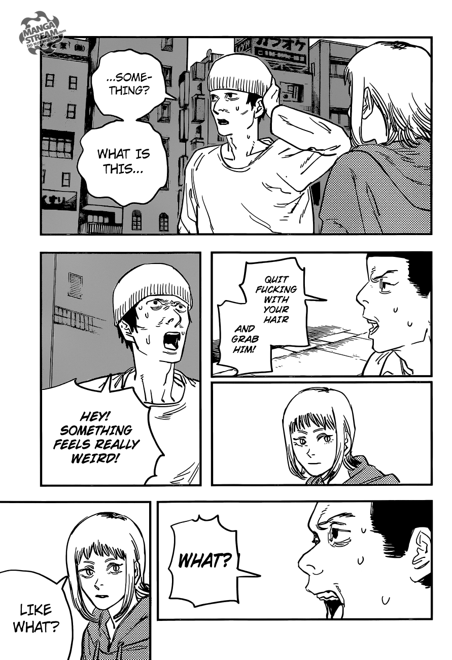 Chainsaw man chapter 27 page 5