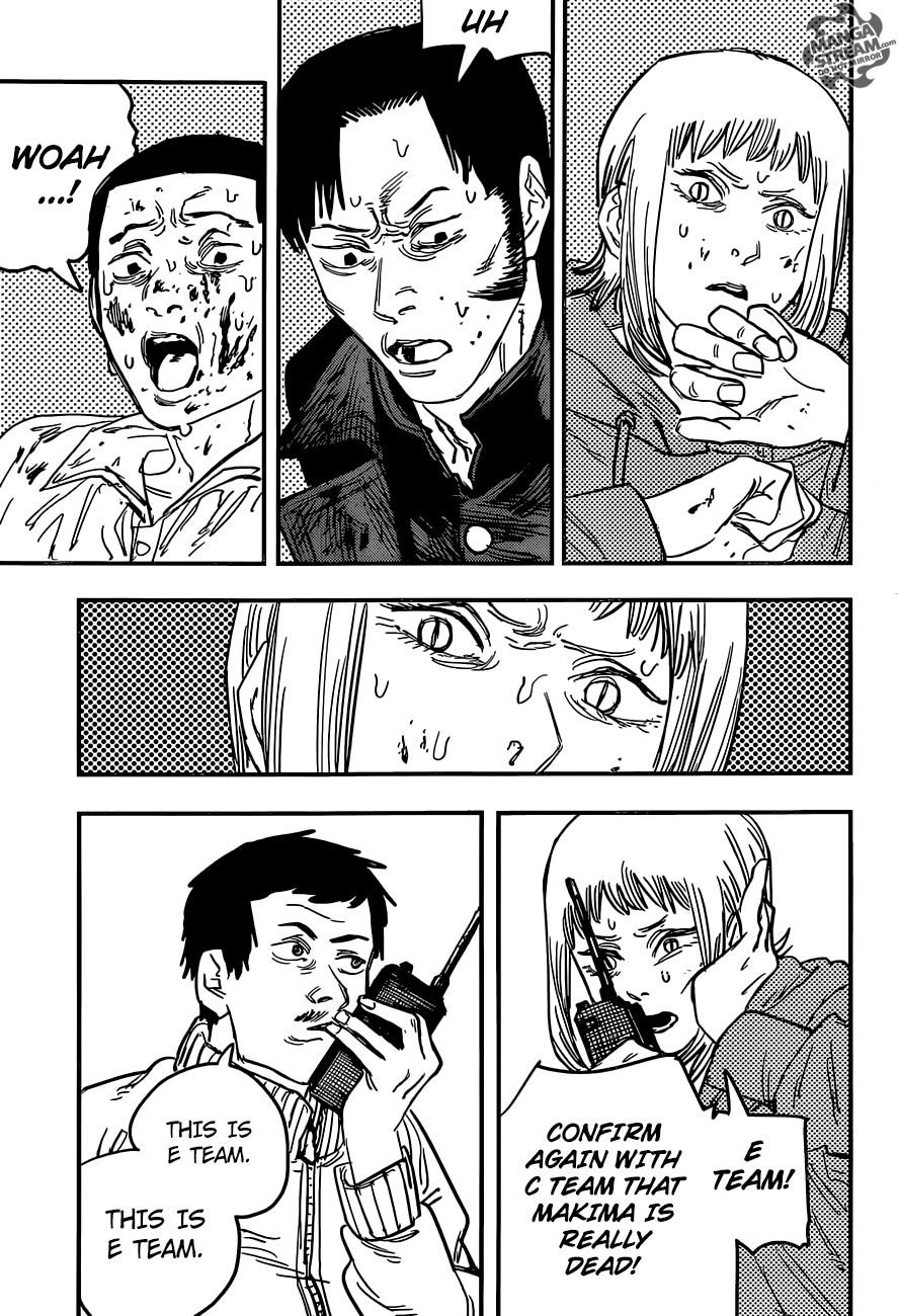 Chainsaw man chapter 27 page 7