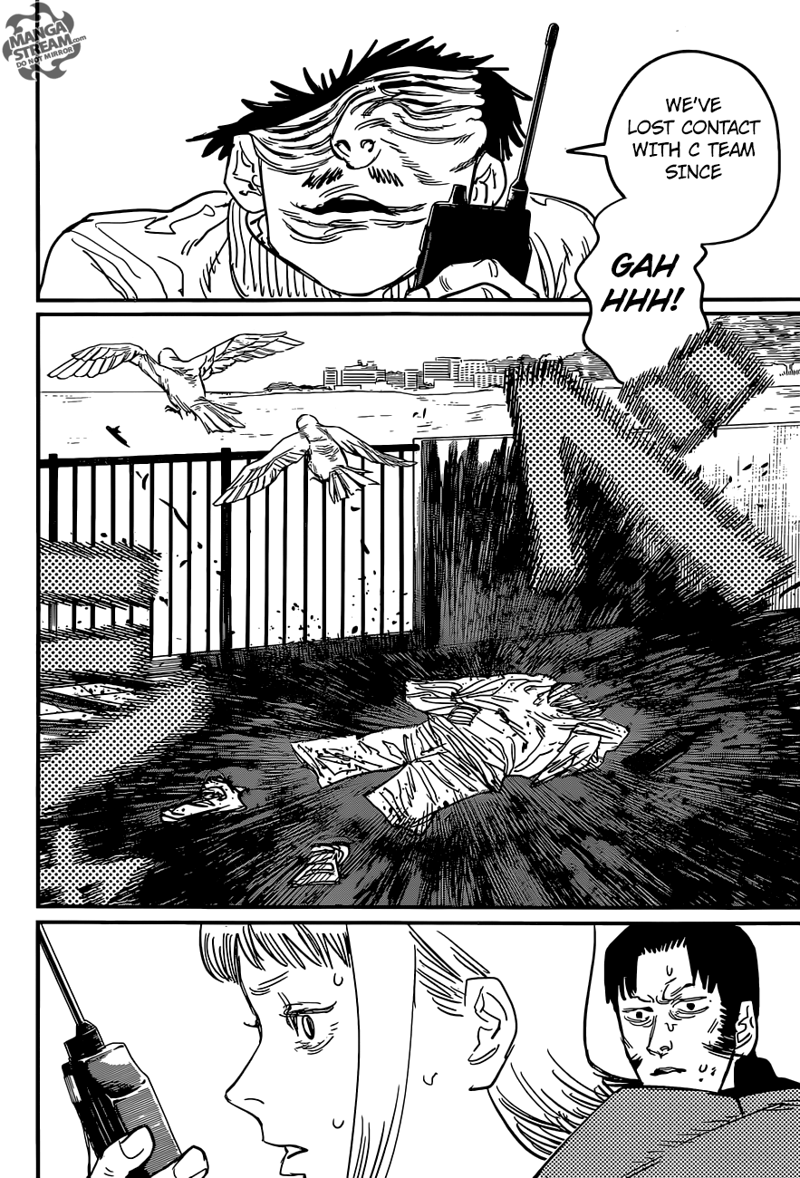 Chainsaw man chapter 27 page 8